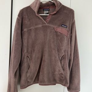 Women' Re-tool Snap-T Fleece Pullover in blush